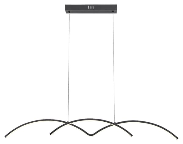 LED pendellampe 40W sort 6899 River Rabalux