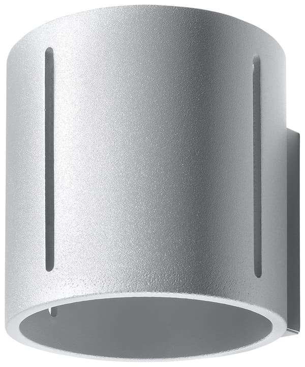 Seinävalaisin INEZ Harmaa Sollux Lighting SL.0354