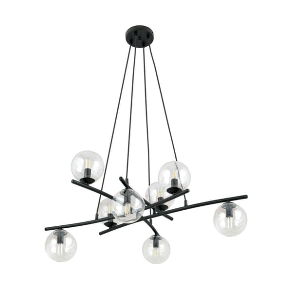 Pendel lysekrone ESSA 8 TRANSPARENT Emibig 1202/8