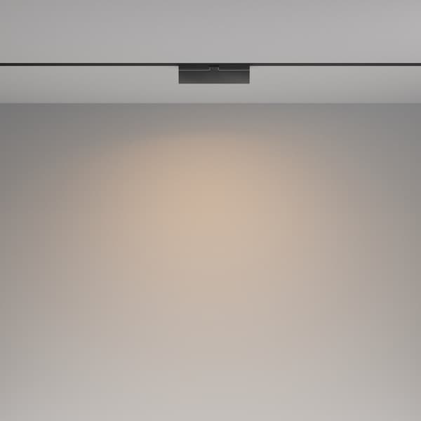 Sort justerbar LED-skinnespot 12W BASIS ROT Maytoni Technical