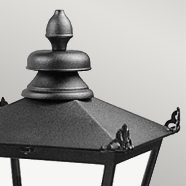 Utomhusvägglampa svart E27 60W Wilmslow Elstead