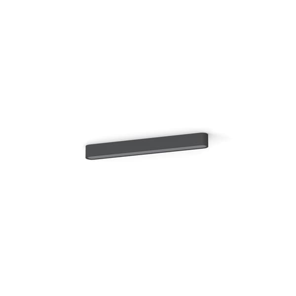 Loftlampe LED Nowodvorski SOFT CEILING 7527 aluminium, grafit