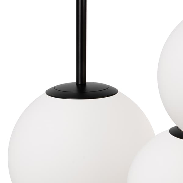 Pendellampe hvide runde skærme Basic form Maytoni MOD321PL-03B