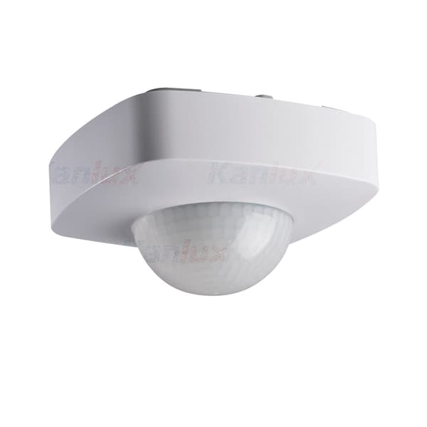 Rörelsesensor skymning PIR SENTO 10m vit Kanlux 26820