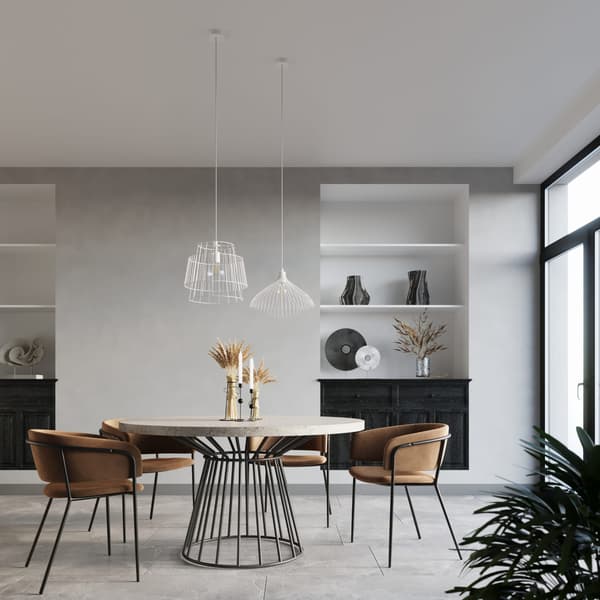 Pendellampa UMB vit Sollux Lighting SL.0664