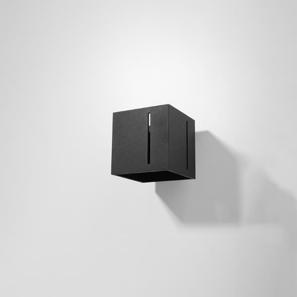 Væglampe DIGIFO sort Pure Lume PU.0397