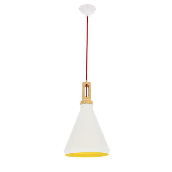 Candellux ROBINSON 31-37695 hvid pendel