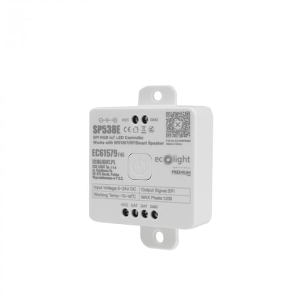 Controller til LED-strips IC RGB WiFi/RF/Bluetooth 12A SD-3 Premium Ecolight
