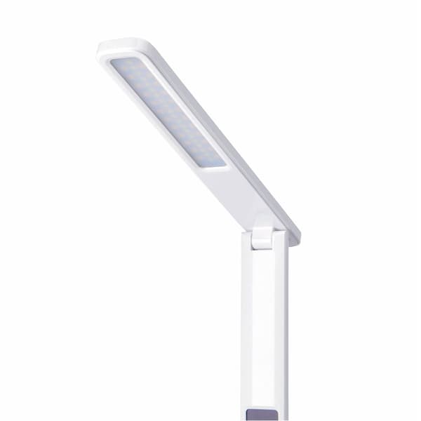 LED skrivebordslampe 5W 490lm Hvid Dæmpbar Touch Farveskift Display Videx