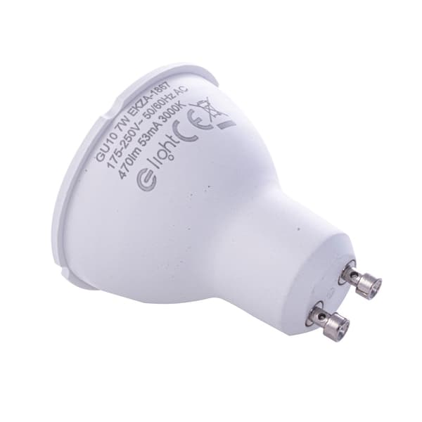 LED-pære 6.5W GU10 varmt lys Eko-light