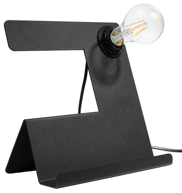 INCLINE bordlampe sort Sollux Lighting SL.0669
