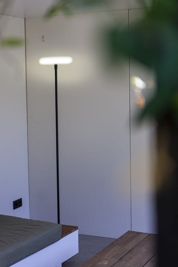 POPS SOLAR sort bærbar udendørslampe Lutec 6910901012