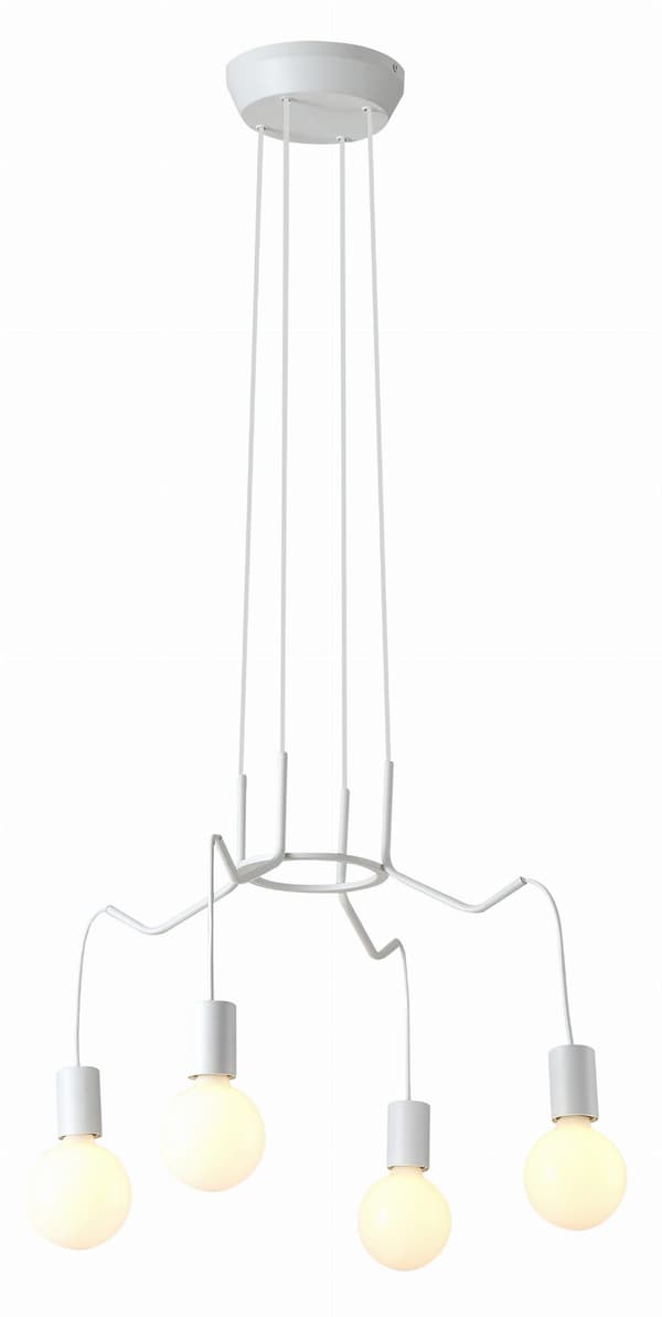Lysekrone Candellux BASSO 34-71002 hvid