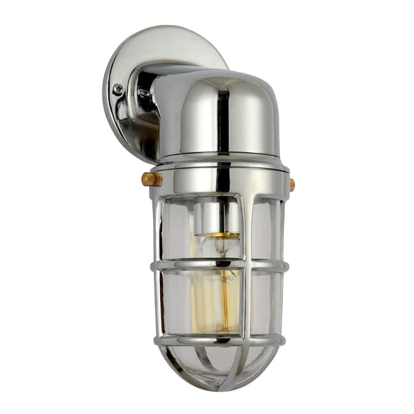 Væglampe loft krom E27 LUND 312570 Polux