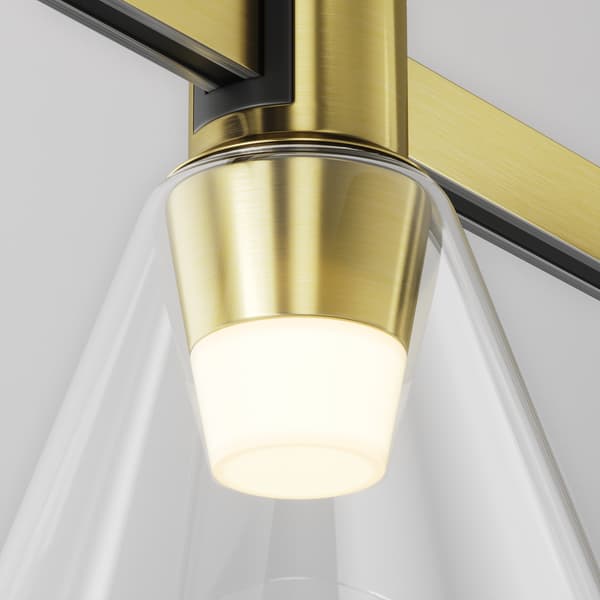 Magnetisk skinnespotlight messingkegle LED 3W 2700K BIANCA Maytoni Technical