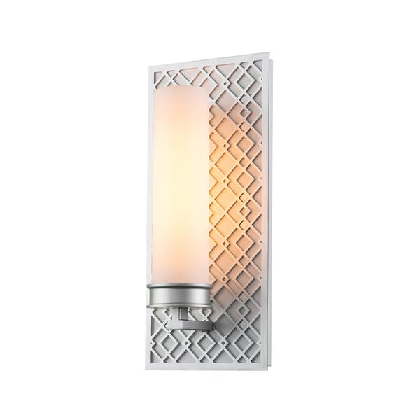 Designer badeværelsesvæglampe sølv Ziggy 1xE27 40W Elstead