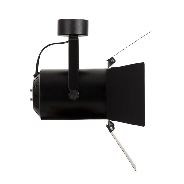 Ytmonterad spotlight med klaffar E27 Retro Loft Abruzzo Tenzzo
