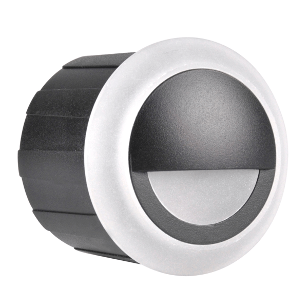 LED trappe- og facadebelysning Q4 rund 313706 Polux