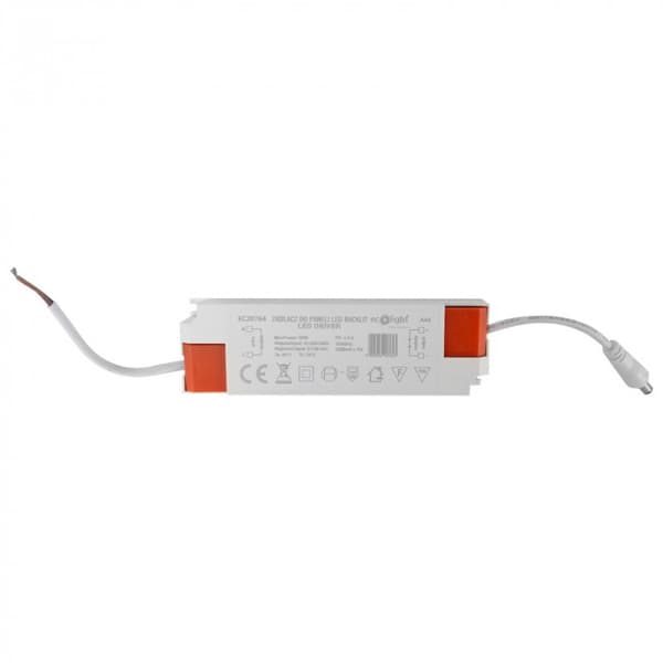 Rektangulär LED-panel 30 x 120 cm kallvit LED 50W Infälld EC20714 Ecolight