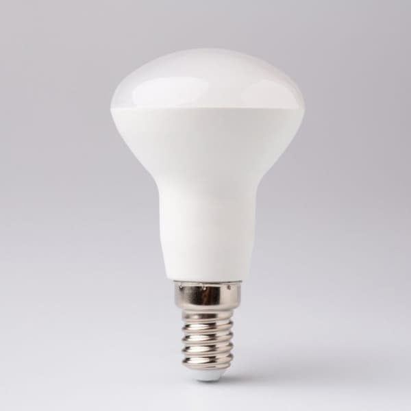 Välkkymätön LED-lamppu R50 E14 8W 6500K 720lm Ecolight