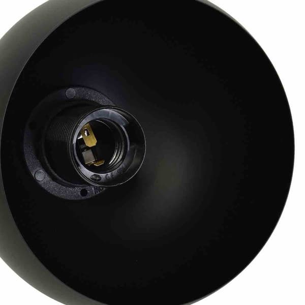 Hängande ljuskrona Milagro DAMA MLP6540 svart