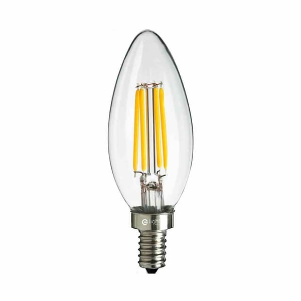 LED-pære 4W E14 varm Eko-light EKZF990