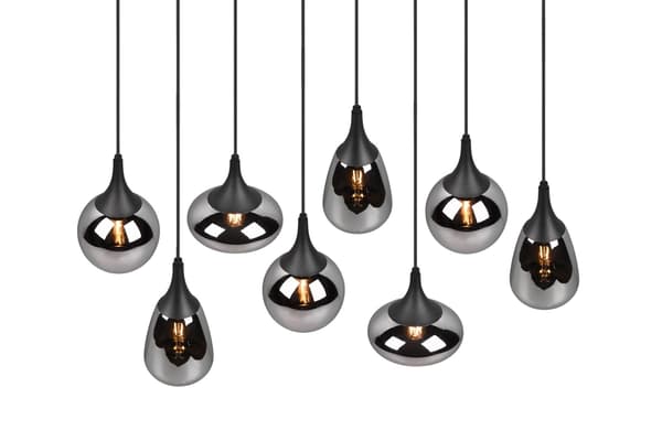 Lysekrone LUMINA sort Trio 317000832