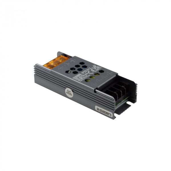 Strømforsyning til LED-strip modulær slank transformer PREMIUM 24W 12V IP20 Ecolight