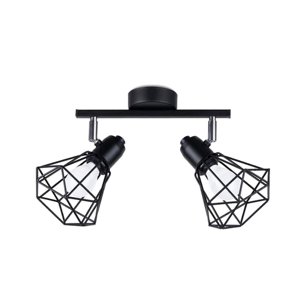Pure Lume SELARA industriel sort loftlampe PU.1106