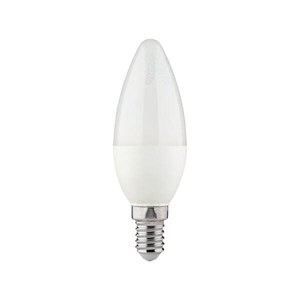 LED-pære C35 N E14 4.9W neutral 31306 Miledo