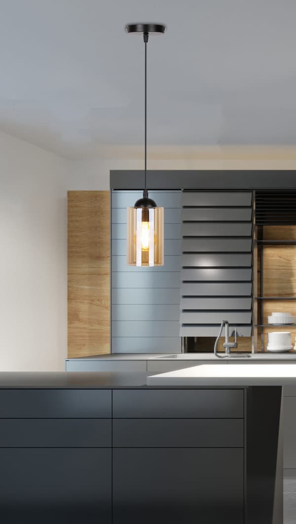 Candellux BISTRO pendel 1xE27 31-00569