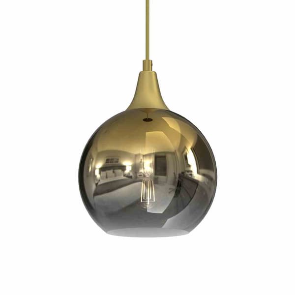 Milagro MONTE MLP8400 guld pendel lysekrone