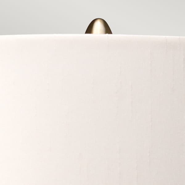 Kara E27 60W Elstead grøn glas bordlampe med skærm