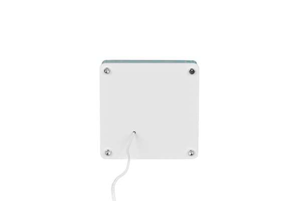 Bordslampa modern vit hjärta USB LED 2W QUERIDO RL