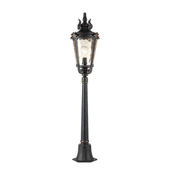 Baltimore Elstead udendørs standerlampe E27 60W