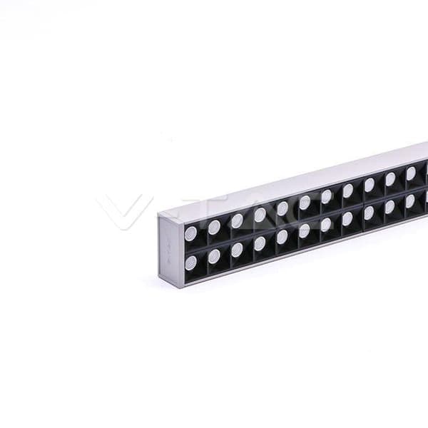 V-TAC LED Linear pendel SAMSUNG CHIP 60W Dæmpbar UGR6 Grå VT-7-61 neutral