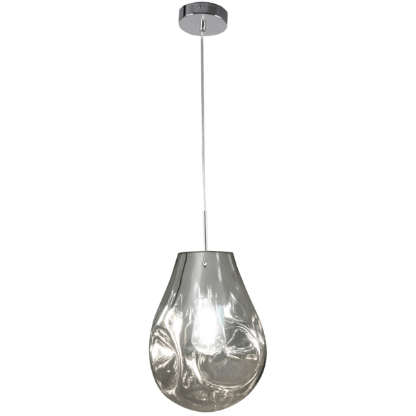Pendellampa krom E27 KIMBERLY 316271 Polux