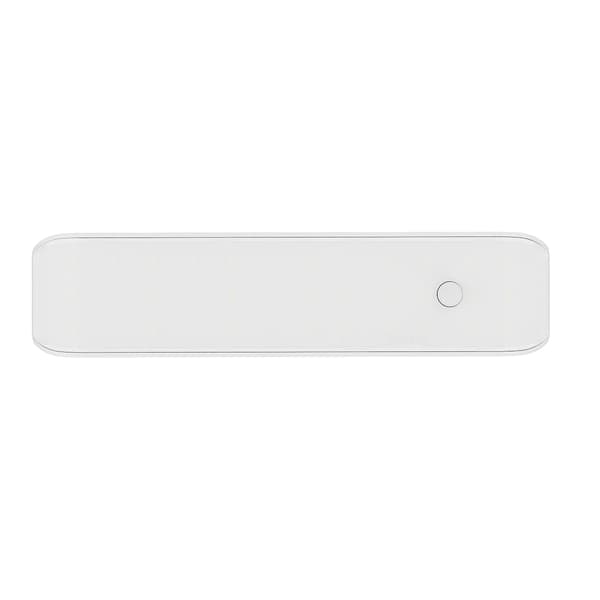 Hvid rektangulær underskabsbelysning bevægelsessensor batteri USB-C neutral farve LED 1W SEB Eko-Light
