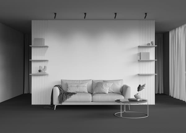Bevægelig loftspot sort LED 6W Focus T Maytoni