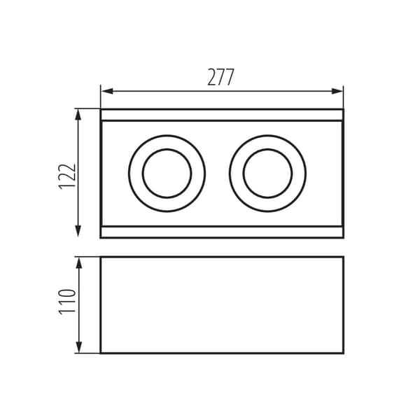 Spot Kanlux TORIM model 28463