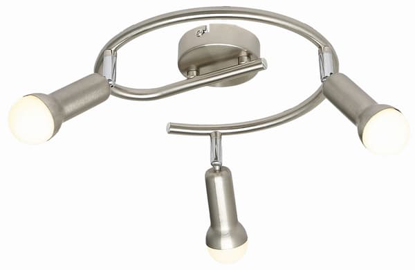 Candellux ARC 98-63304 loftlampe sølv
