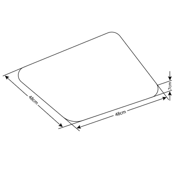 LED-kattovalaisin 50 BASIC 4000K KASTOR 320100 Polux