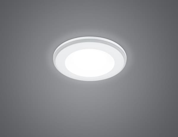 Infälld spotlight Aura vit Trio 652310131