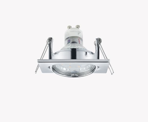 Infälld spotlight JURA silver Trio 650000106