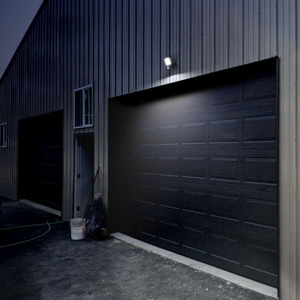 LED-projektør moderne sort bevægelsessensor LED 20W Videx