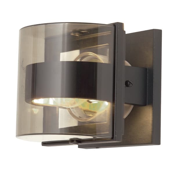 Modern grafit E27 60W Frida Elstead utomhusvägglampa