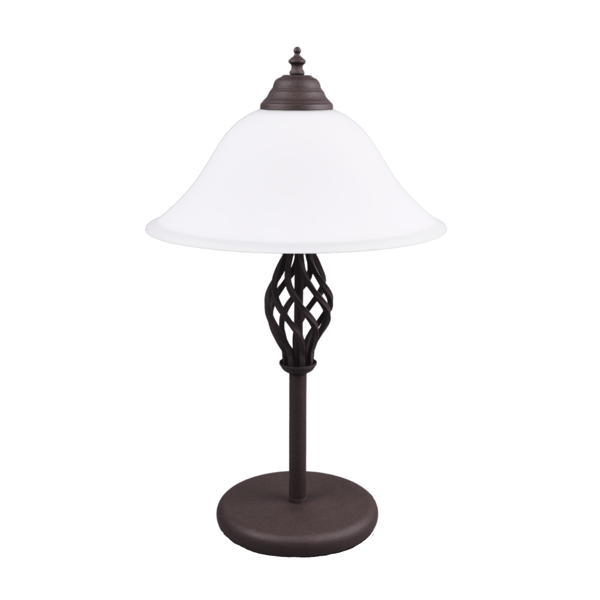 Bordslampa RUSTICA koppar Trio 501000224