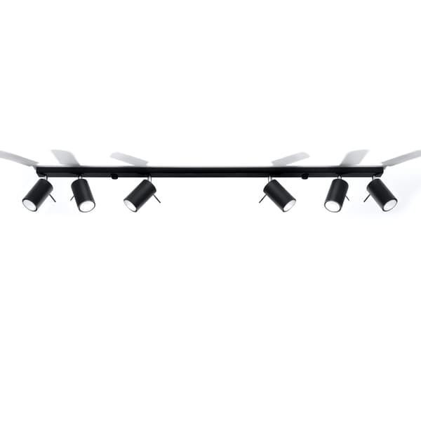 TORQUE 6L Loft Sort Pure Lume PU.0334 loftslampe