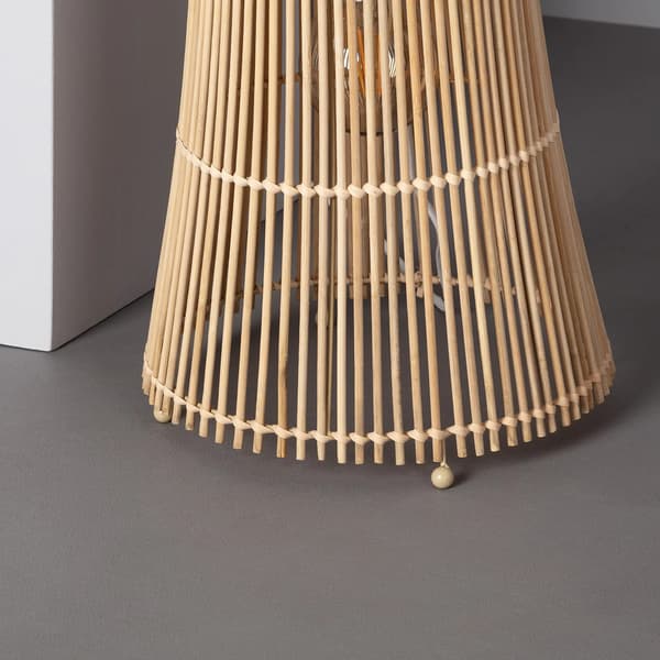Boho gulvlampe til stuen Camilla 120 cm 2xE27 Abruzzo