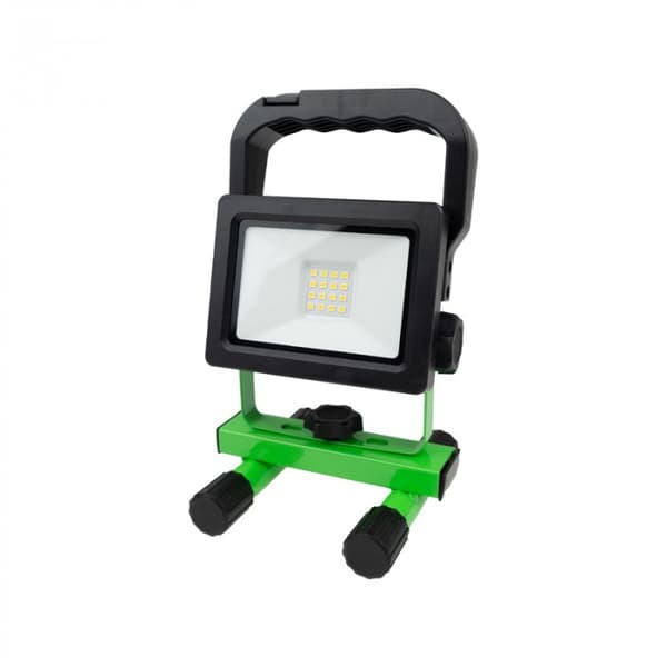 Bärbar LED-strålkastare med batteri 10W PN-A1 Ecolight EC20690
